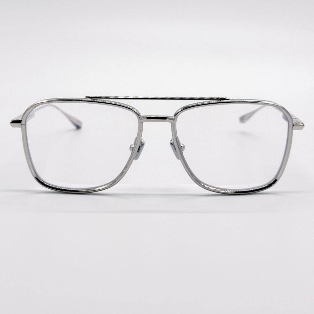 NEW VALENTINO EYEGLASSES VLX-168B SILVER UNISEX EYEWEAR